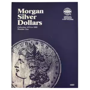 Whitman Folder [9082] Morgan Silver Dollar No. 1 (1878-1883)