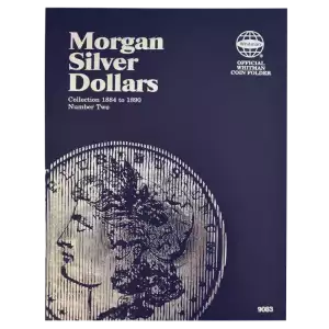 Whitman Folder [9083] Morgan Silver Dollars No. 2 (1884-1890)