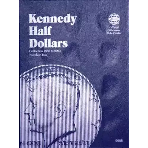 Whitman Folder [9698] Kennedy 50C No. 2 (1986-2003)