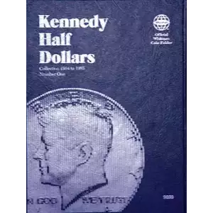 Whitman Folder [9699] Kennedy 50C No. 1 (1964-1985)