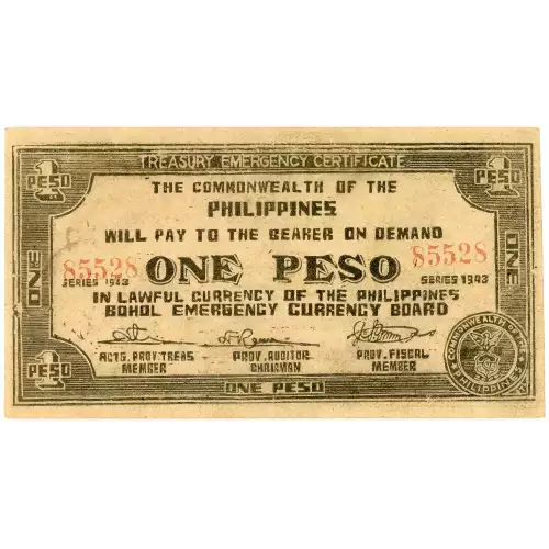 World War II Philippines Guerilla Currency (2)