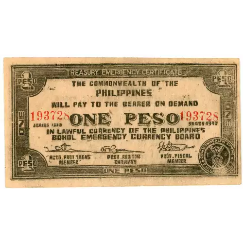 World War II Philippines Guerilla Currency (2)