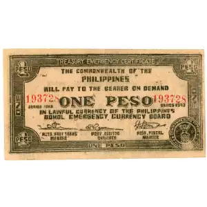 World War II Philippines Guerilla Currency (2)