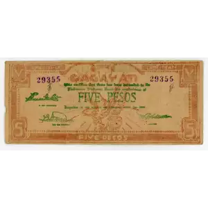 World War II Philippines Guerilla Currency (2)