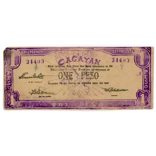 World War II Philippines Guerilla Currency (2)