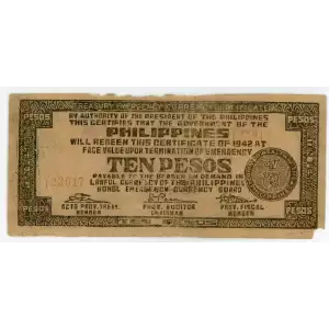 World War II Philippines Guerilla Currency (2)