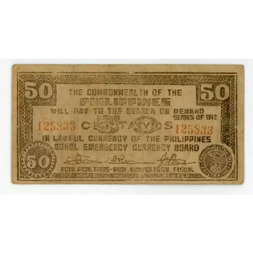 World War II Philippines Guerilla Currency (2)