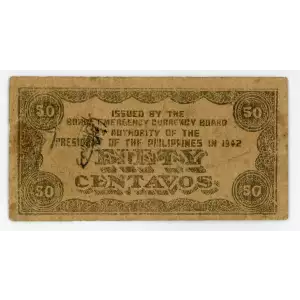 World War II Philippines Guerilla Currency (2)