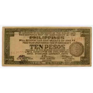 World War II Philippines Guerilla Currency (2)