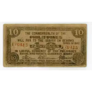 World War II Philippines Guerilla Currency (2)