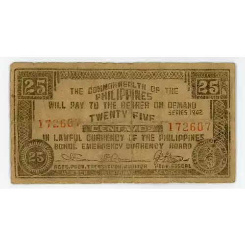 World War II Philippines Guerilla Currency (2)