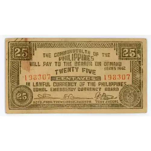 World War II Philippines Guerilla Currency (2)