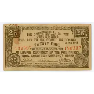 World War II Philippines Guerilla Currency (2)