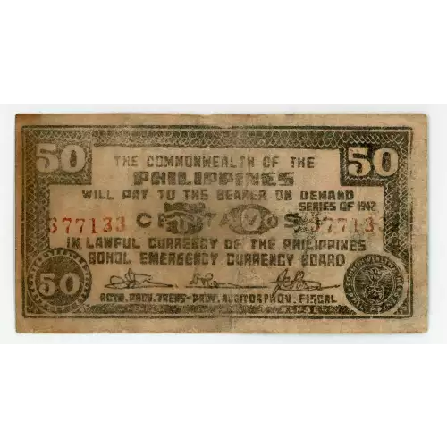 World War II Philippines Guerilla Currency (2)