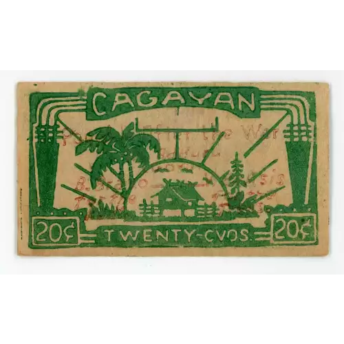 World War II Philippines Guerilla Currency