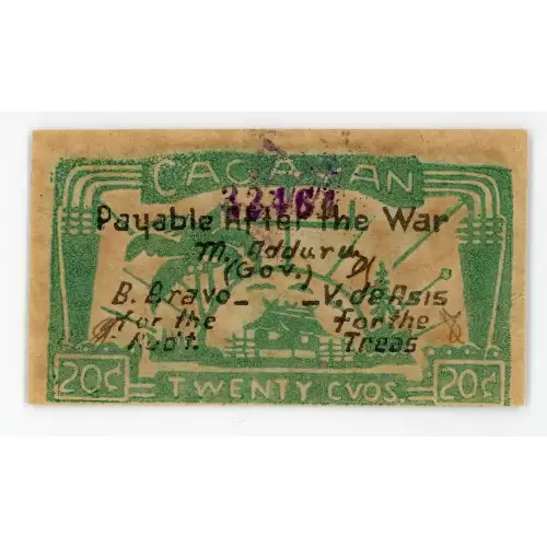 World War II Philippines Guerilla Currency (2)